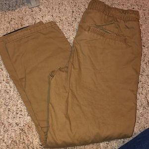 Cat and Jack lined khaki pants